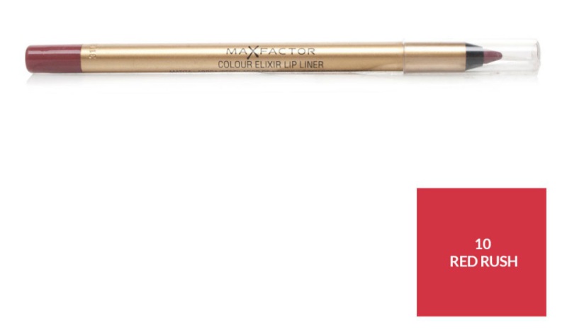 Max Factor Lipliner Color Elixir Red Rush 010 1 stuk