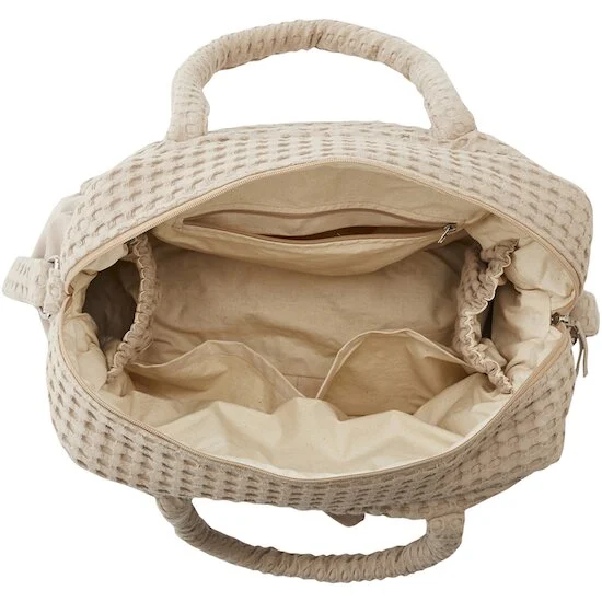 Sac à langer Coton Gaufre   Latte        de               BB&Co