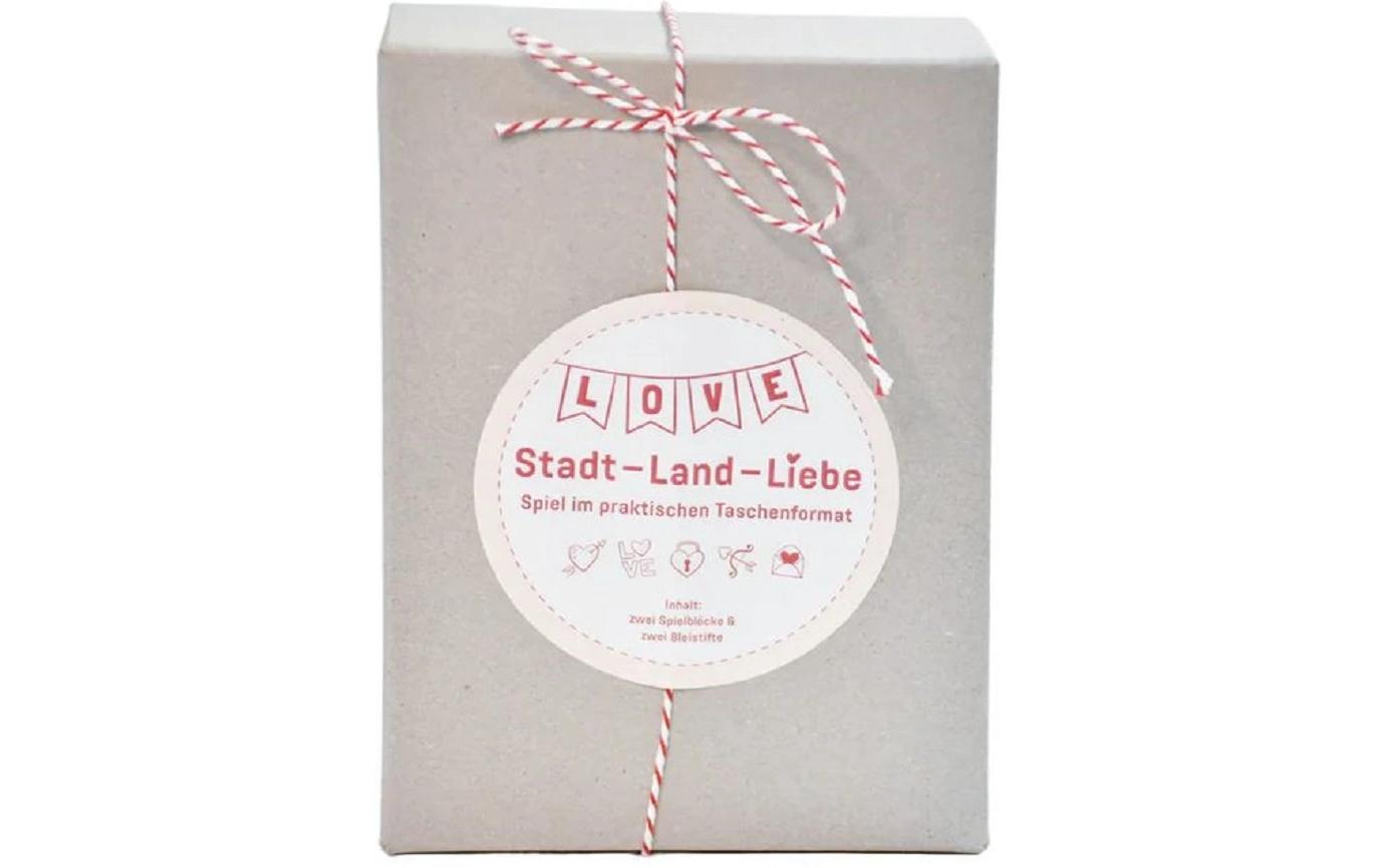 Stadt-Land-LiebeSpiel im Taschenformat
