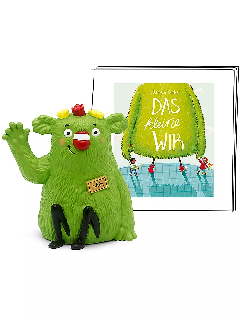 TONIES Hörfigur - Das kleine WIR keine Farbe