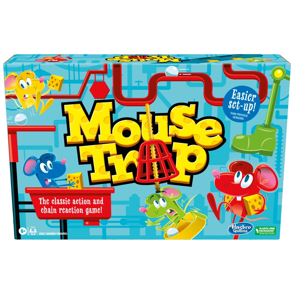 Mausefallen-Spiel