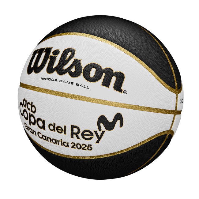 Wilson Evo NXT - Official Basketball of the ACB Copa del Rey 2025