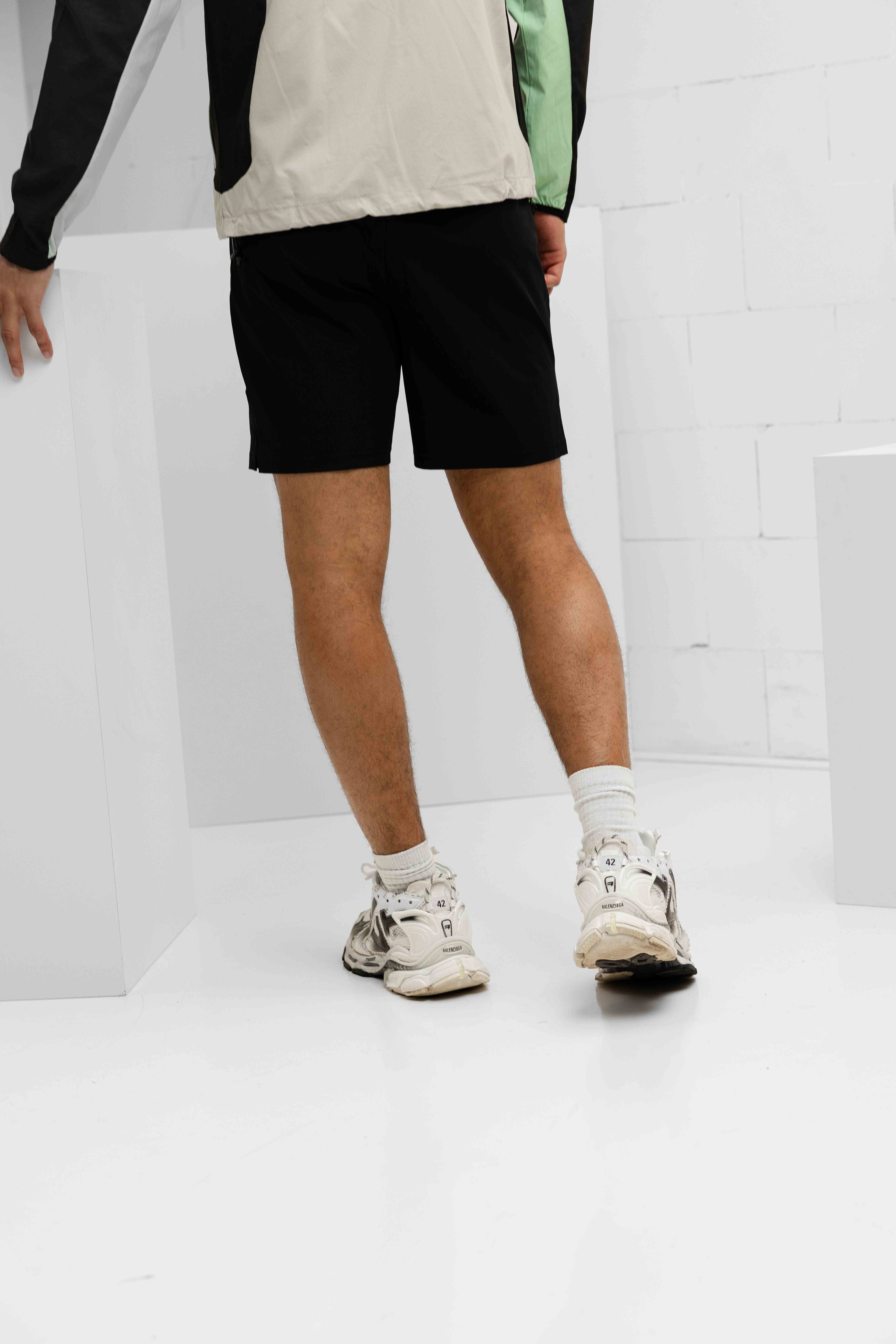 Cruyff Montserrat Vortis 7' Korte Broek Heren Zwart