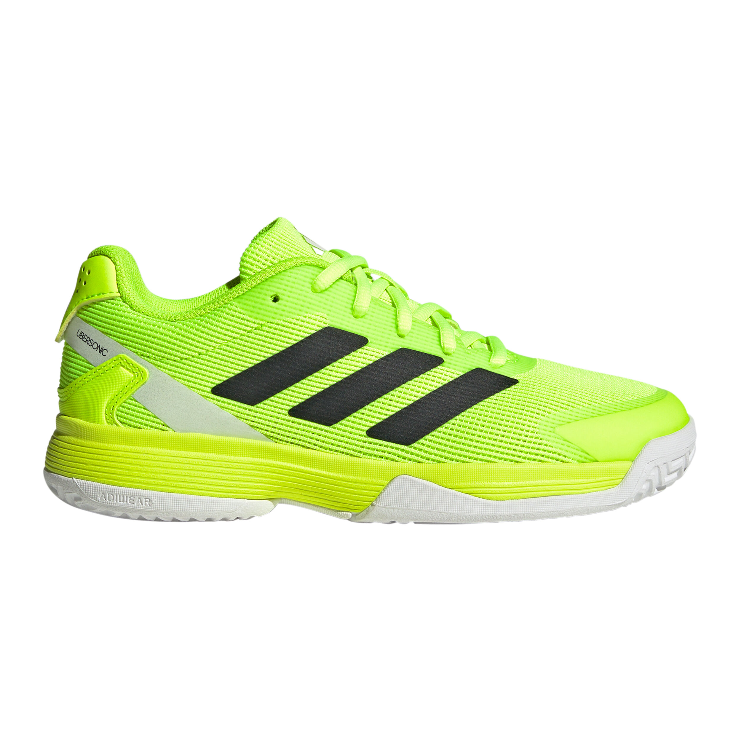 adidas Ubersonic Chaussures Toutes Surfaces Enfants - Jaune Lemon, Noir