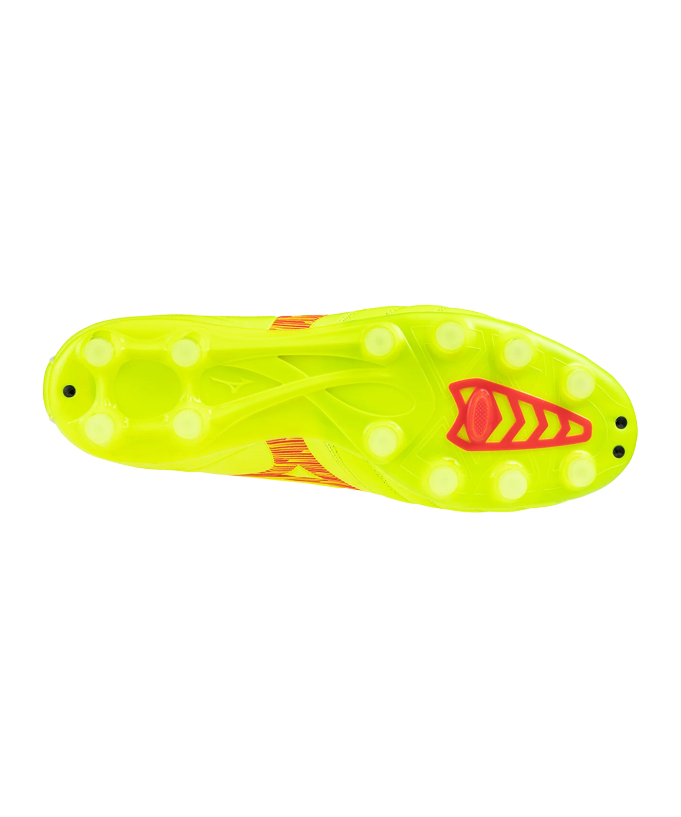 Mizuno Morelia Neo IV Pro FG Dyna Gelb Rot F45