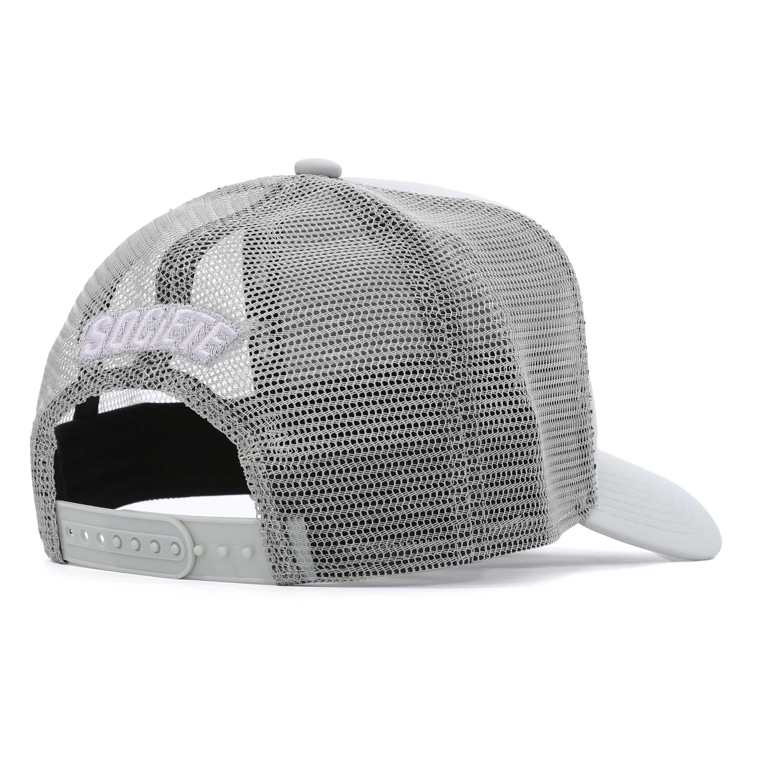 Societe Noir SN Reflective Trucker Cap Mens