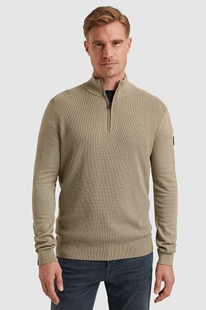 Vanguard Trui Half Zip Beige VKW2502305-8052 kopen