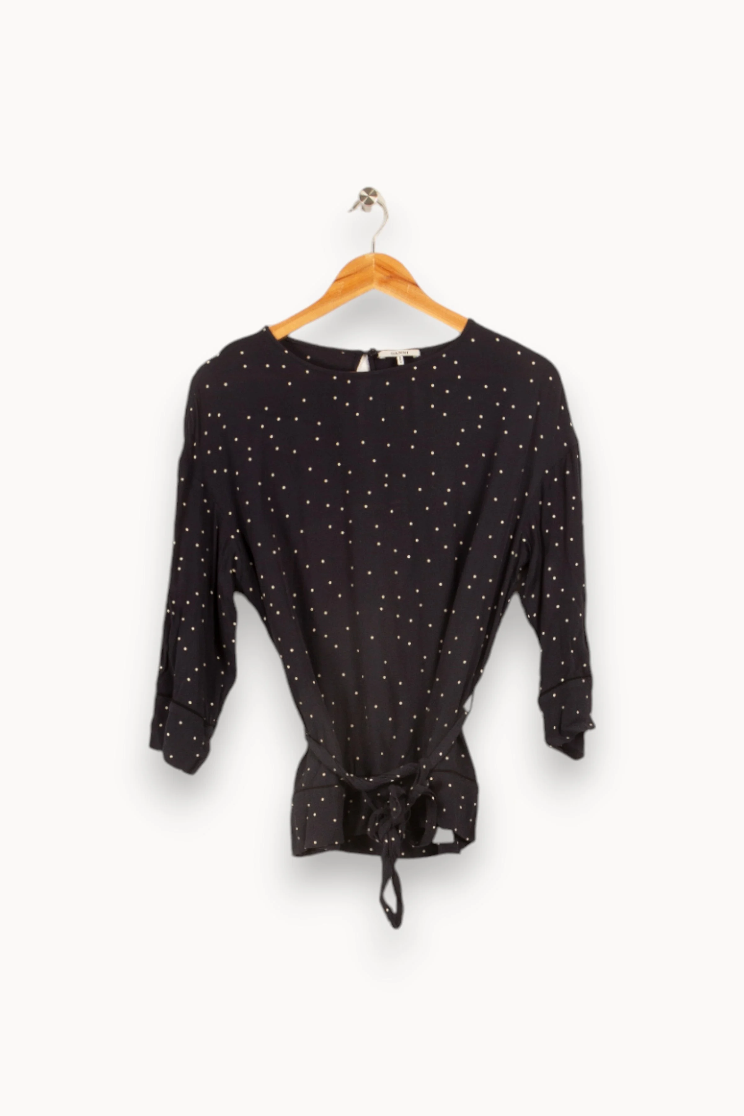 Blouse bleue | Bleu
