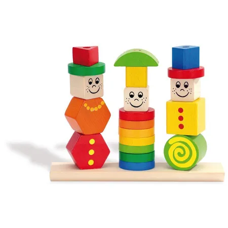 Simba Eichhorn Figuren Steckpuzzle