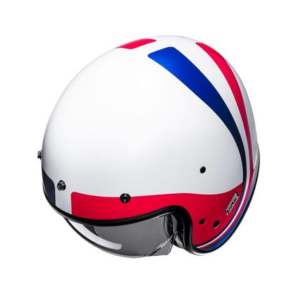 Casque Hjc V31 - EMGO - Rouge / Bleu