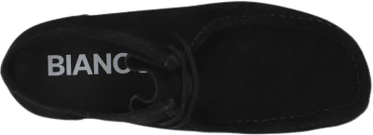 Bianco BIARAY Moc Toe Shoe Suede Black