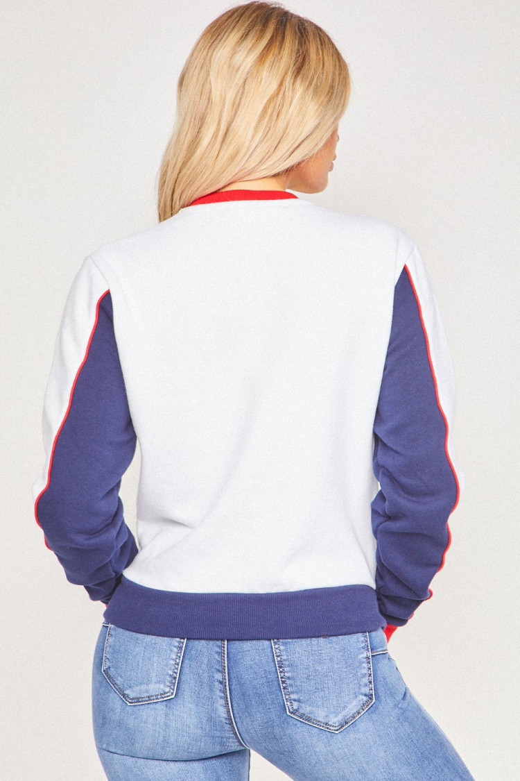 Sweat bicolore Nuria Colour block Fila / 684449