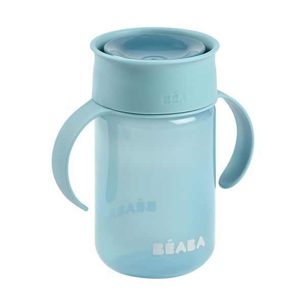 Beaba 360° Drinkbeker - Blauw