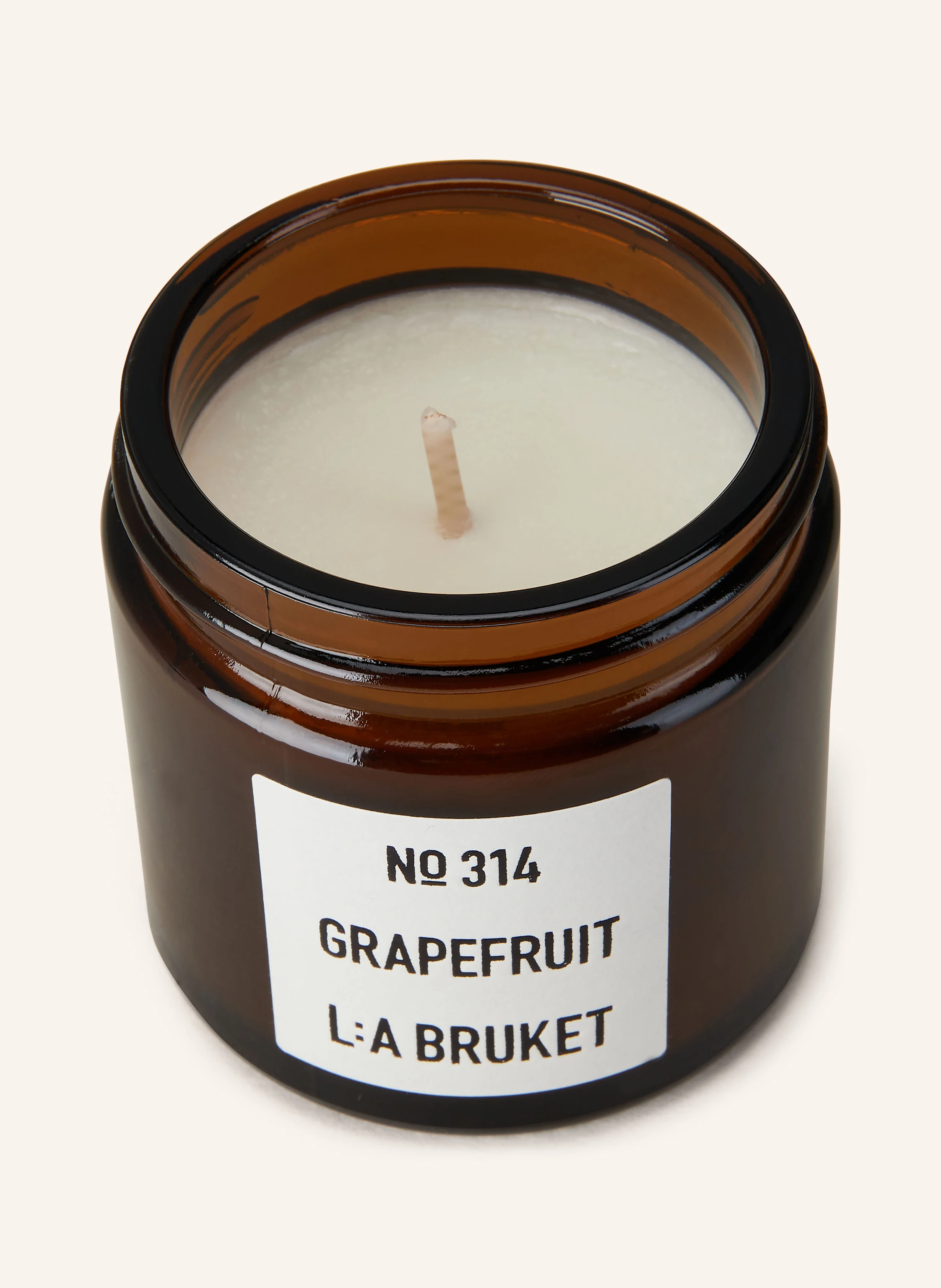 L:A BRUKET Duftkerze GRAPEFRUIT