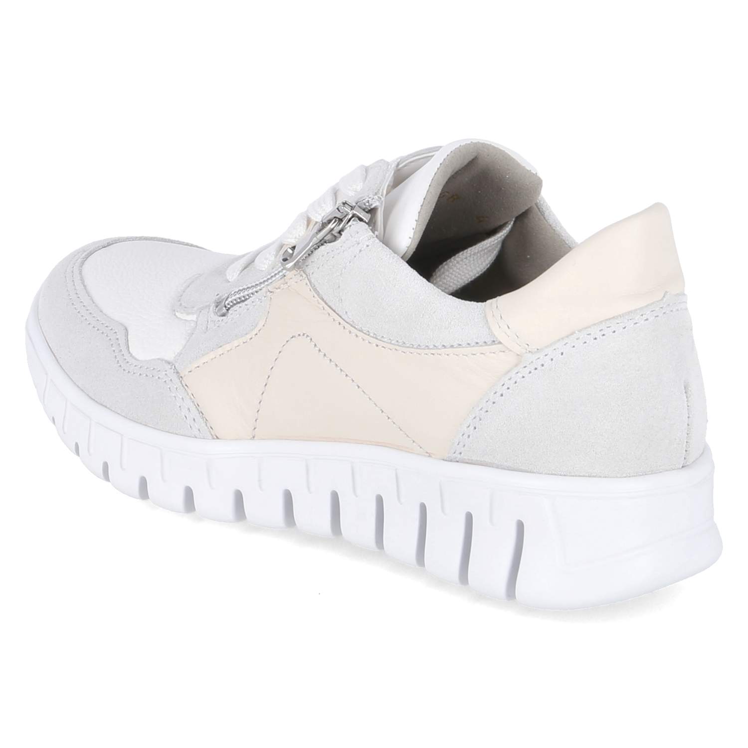 Waldläufer Halbschuhe H-BIRDY - latte weiss sabbia