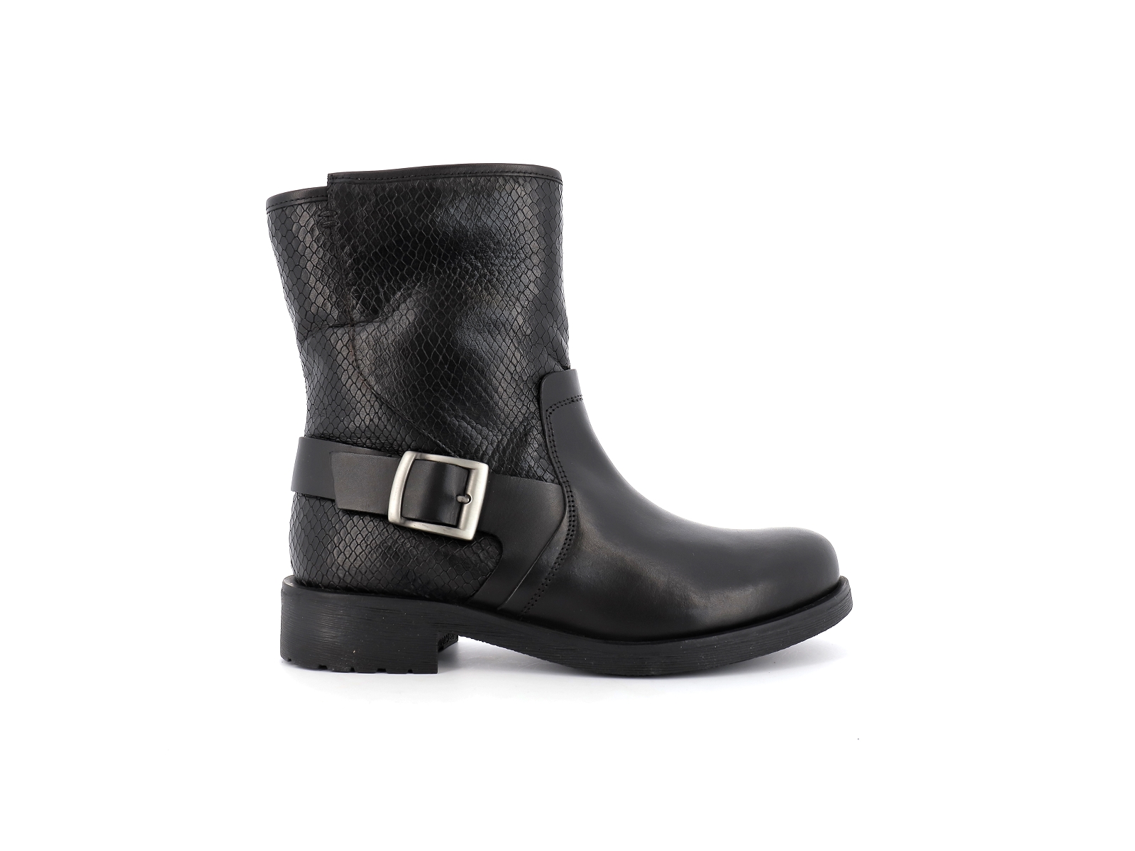 Geox-D RAWELLE- D166RB Synthétique Noir