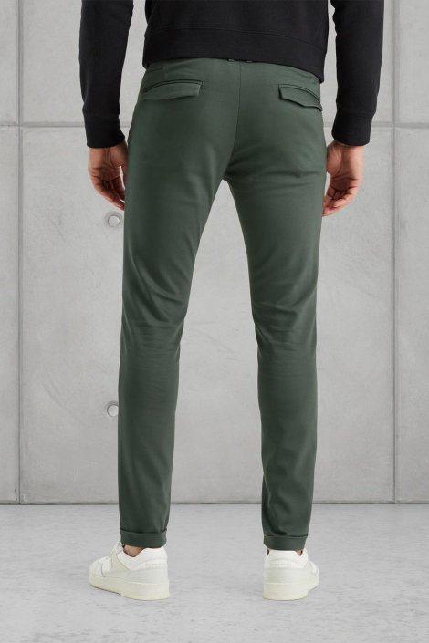 Cast Iron groene heren broek