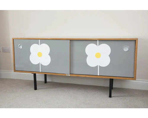dc-fix® kleeffolie, gelakt, effen wit, 45x200 cm