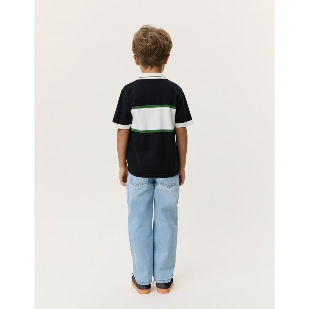 Køb Les Deux Kids Tap Shoe Black Lynlås Polo KIDS
