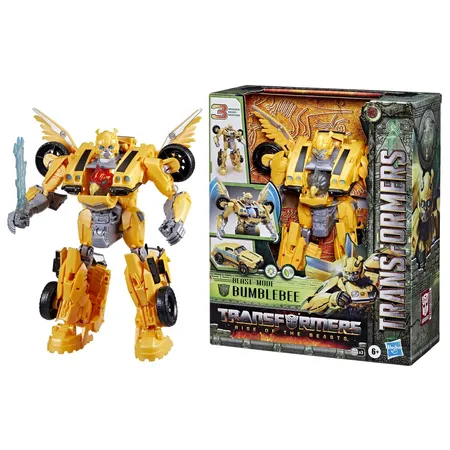 Hasbro Transformers Aufstieg der Bestien - Beast-Mode Bumblebee