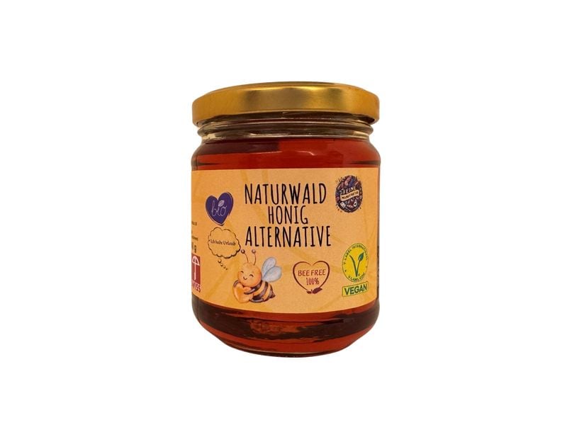 Feine Manufaktur Honig Alternative Wald 240 g Die pflanzliche Honig-Alternative mit würziger Waldnote