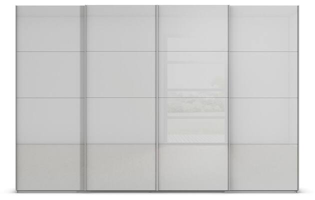 Kledingkast Finca Glans Glas
