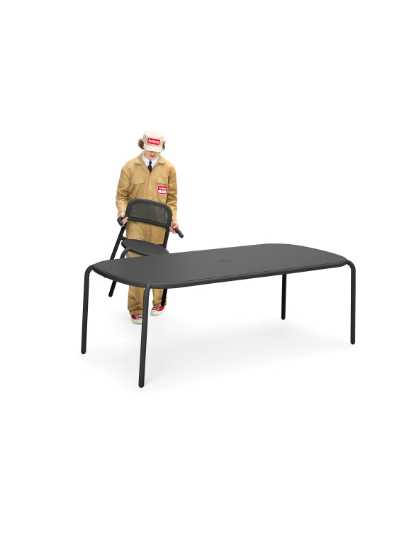 Fatboy Toni Tablo tuintafel 220x99 anthracite