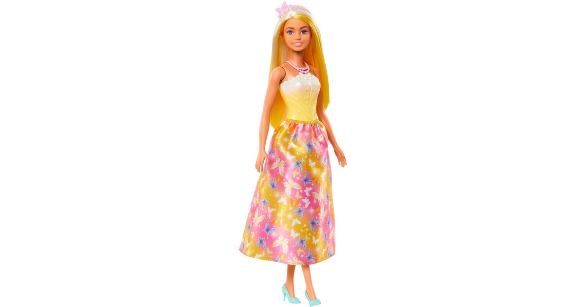 BarbieDreamtopia - Royal - Highlights and yellow butterfly skirt Pop
