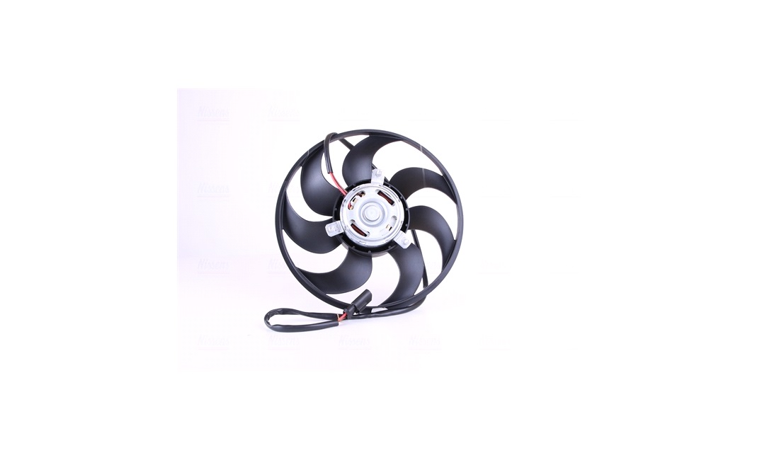 Ventilator, motorkøling