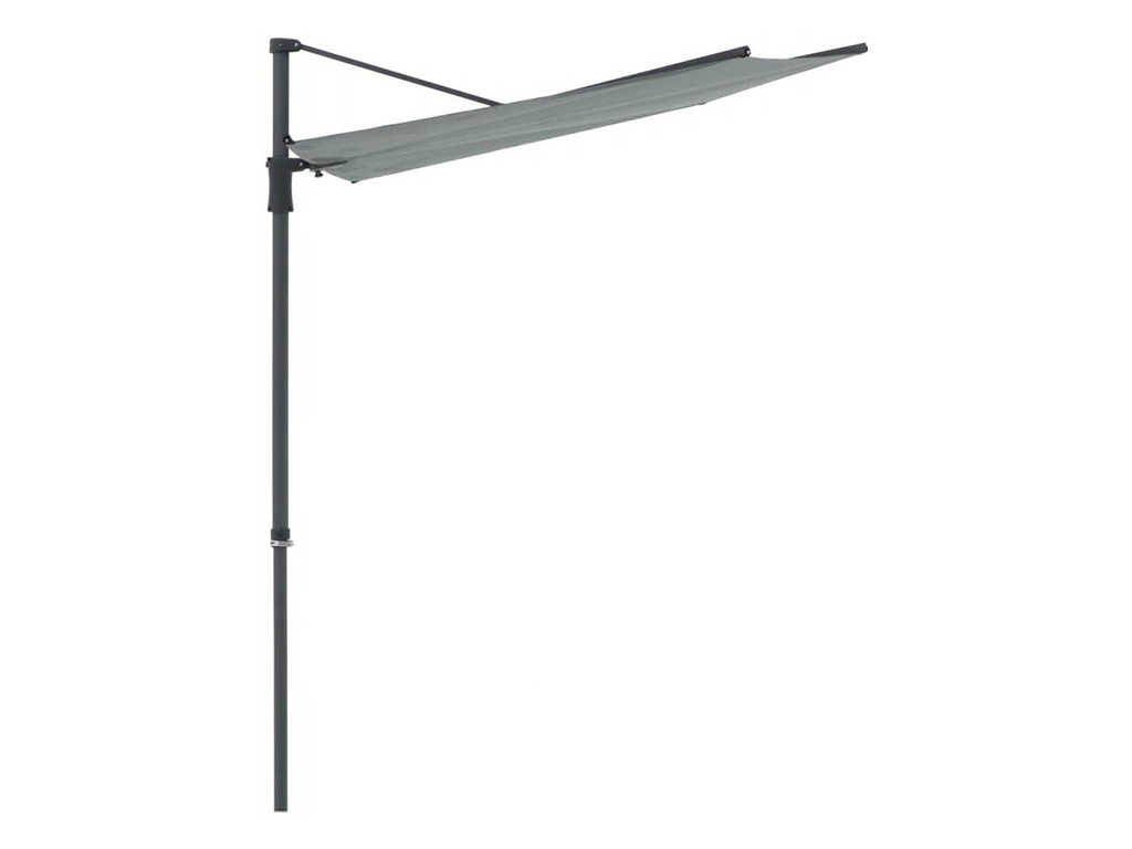 Madison Sun Wave 150 x 270 cm parasol - Grey