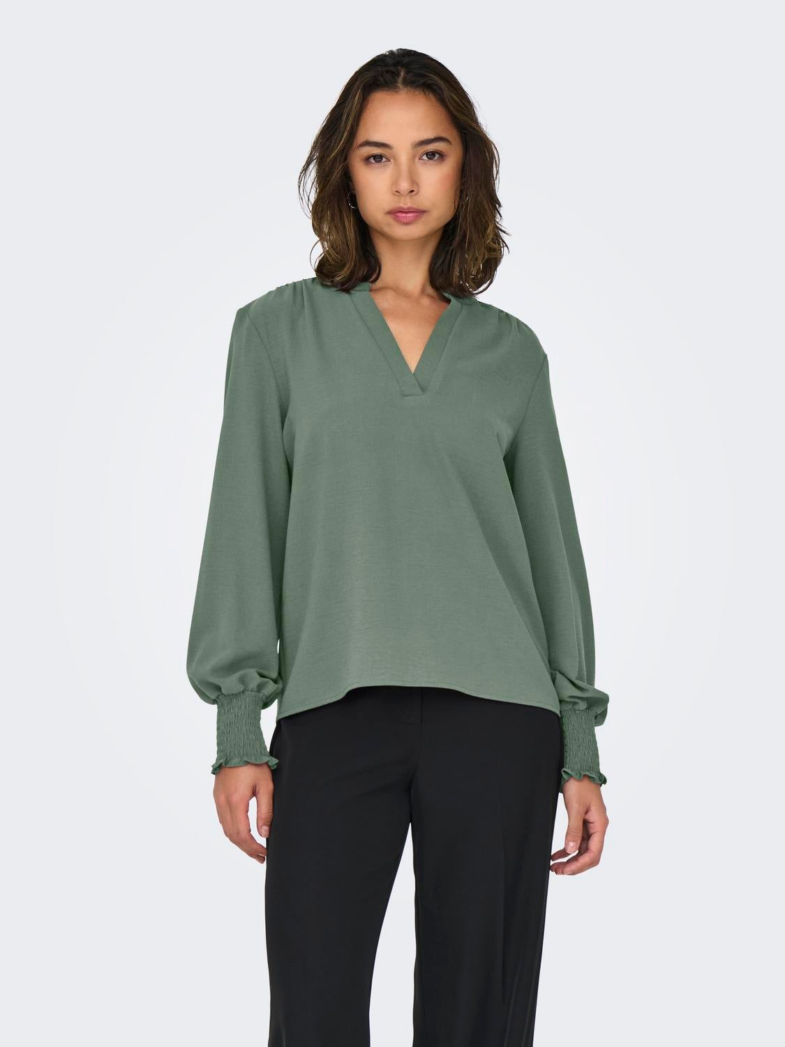 ONLMETTE Top Laurel Wreath