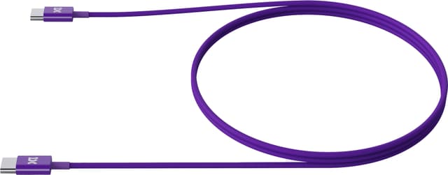 espresso USB-C-kabel 1 meter (lilla)
