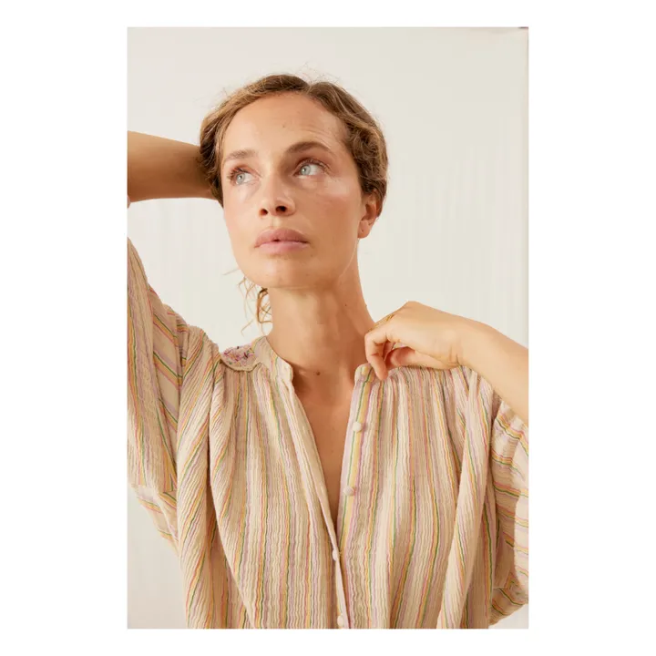 Louise Misha Blouse Jeannali - Collection Femme | Naturel