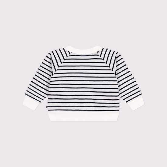 Cardigan en jersey épais   Smoking        de               Petit Bateau