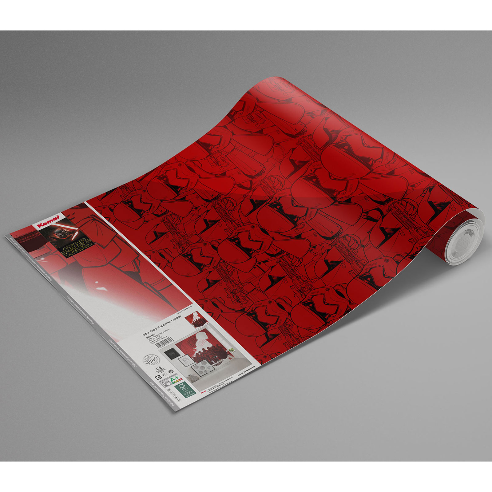 Vlies-Fototapete STAR WARS SUPREME LEADER - 200x280 cm