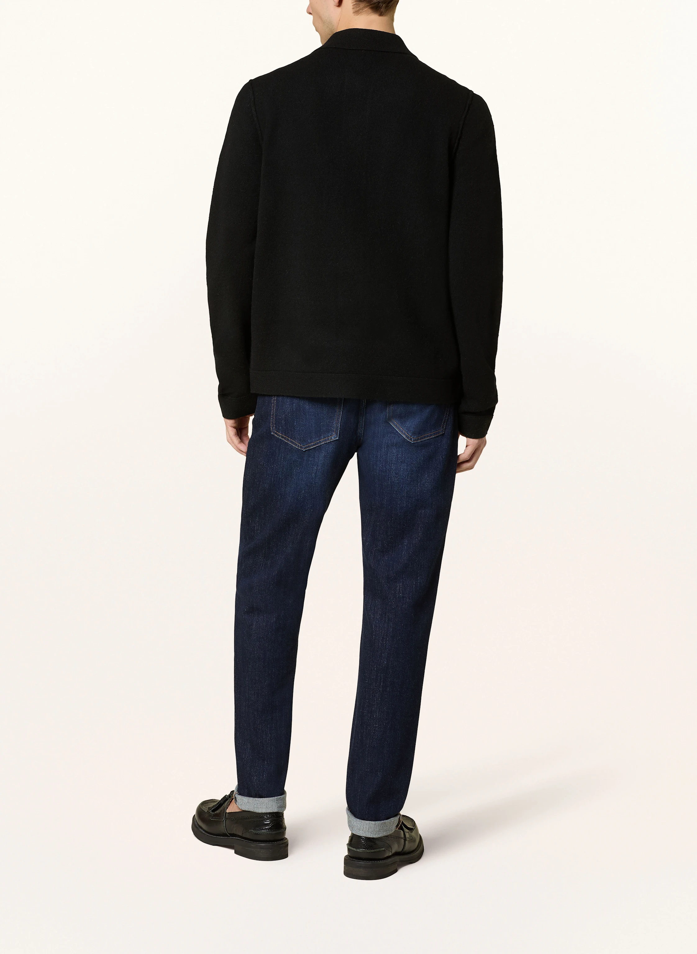 REISS Strickjacke