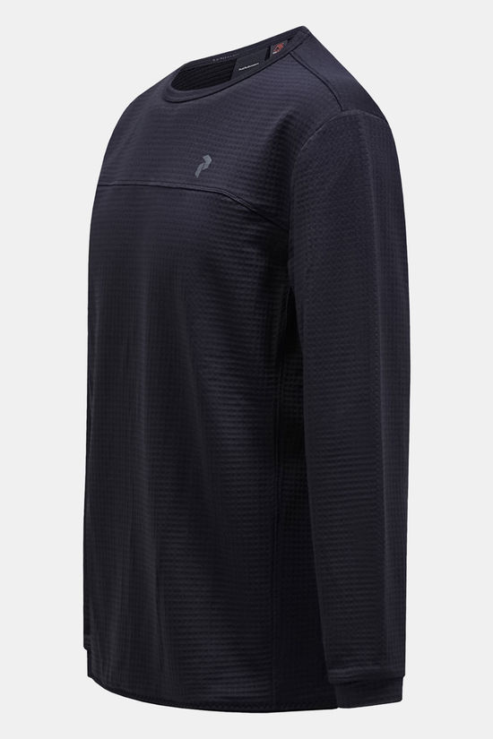 Peak Performance Peak Performance Trail Polartec Crew Fleecetrui