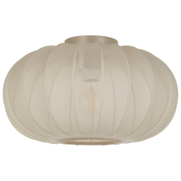 KARWEI plafondlamp Evi beige Ø39 x 22cm
