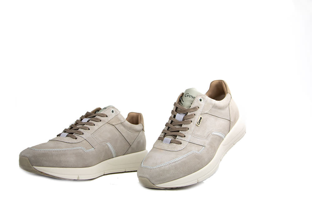 Greve Sneaker Walker K Fantasma Suede