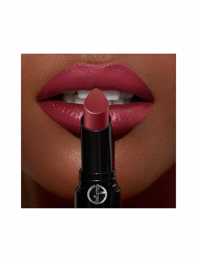 GIORGIO ARMANI COSMETICS Lippenstift - Lip Power ( 504 )  dunkelrot