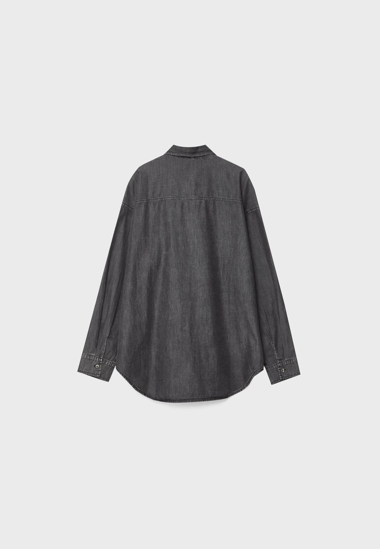 Camisa jeans básica