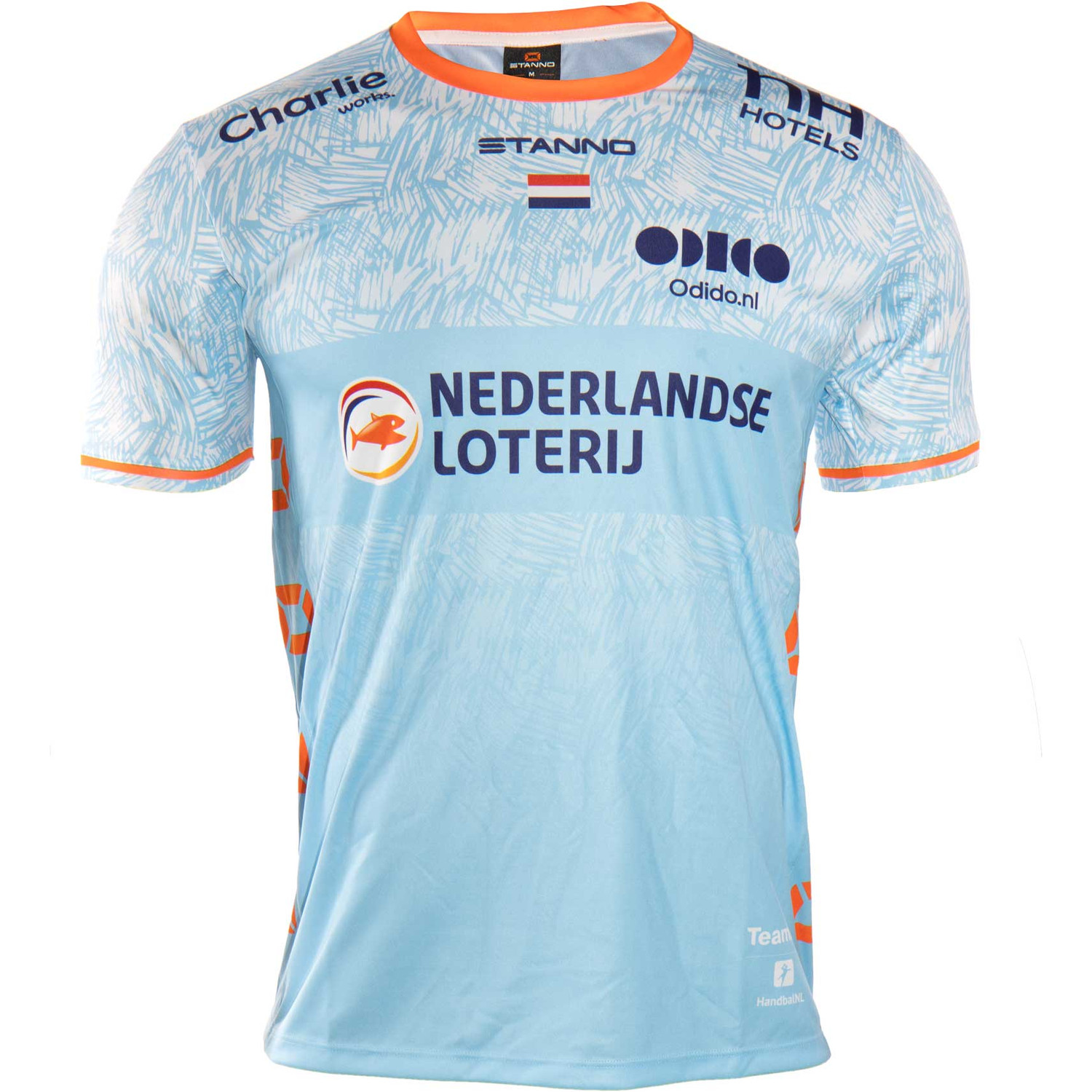 NL Herenhandbalteam Wedstrijdset Unisex