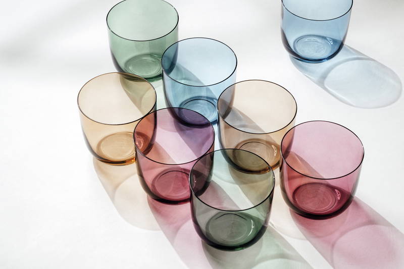 Like by Villeroy & Boch Wasserglas Set 2-tlg. LIKE GRAPE