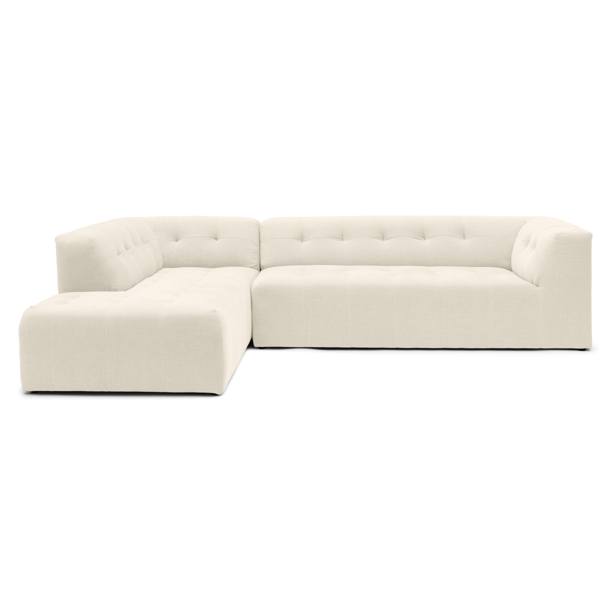 Hoekbank Dot home ivory links