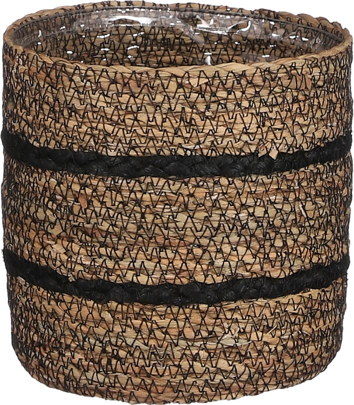 Every Days plantenmand Celestial zwart D 9,5 H 9,5 cm