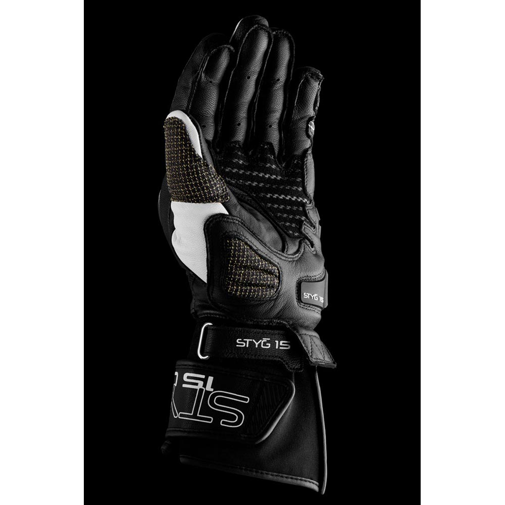 Furygan - Gants femme Styg15 Lady Noir / Blanc