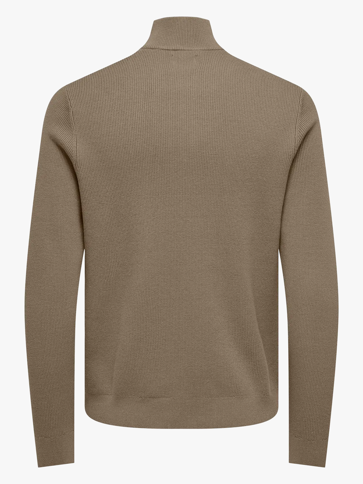 Phil Reg Cotton Half Zip Knit