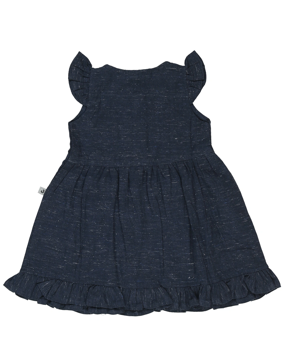 Jeanskleid BABY DUTCH ärmellos in blau