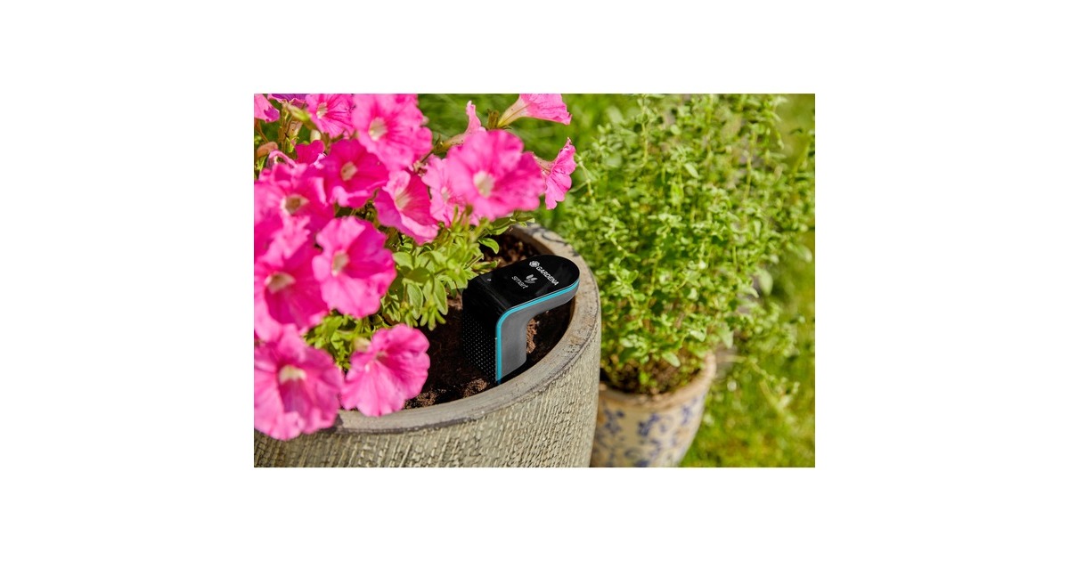 GARDENASmart Sensor  (Grijs/turquoise, 19040-20)