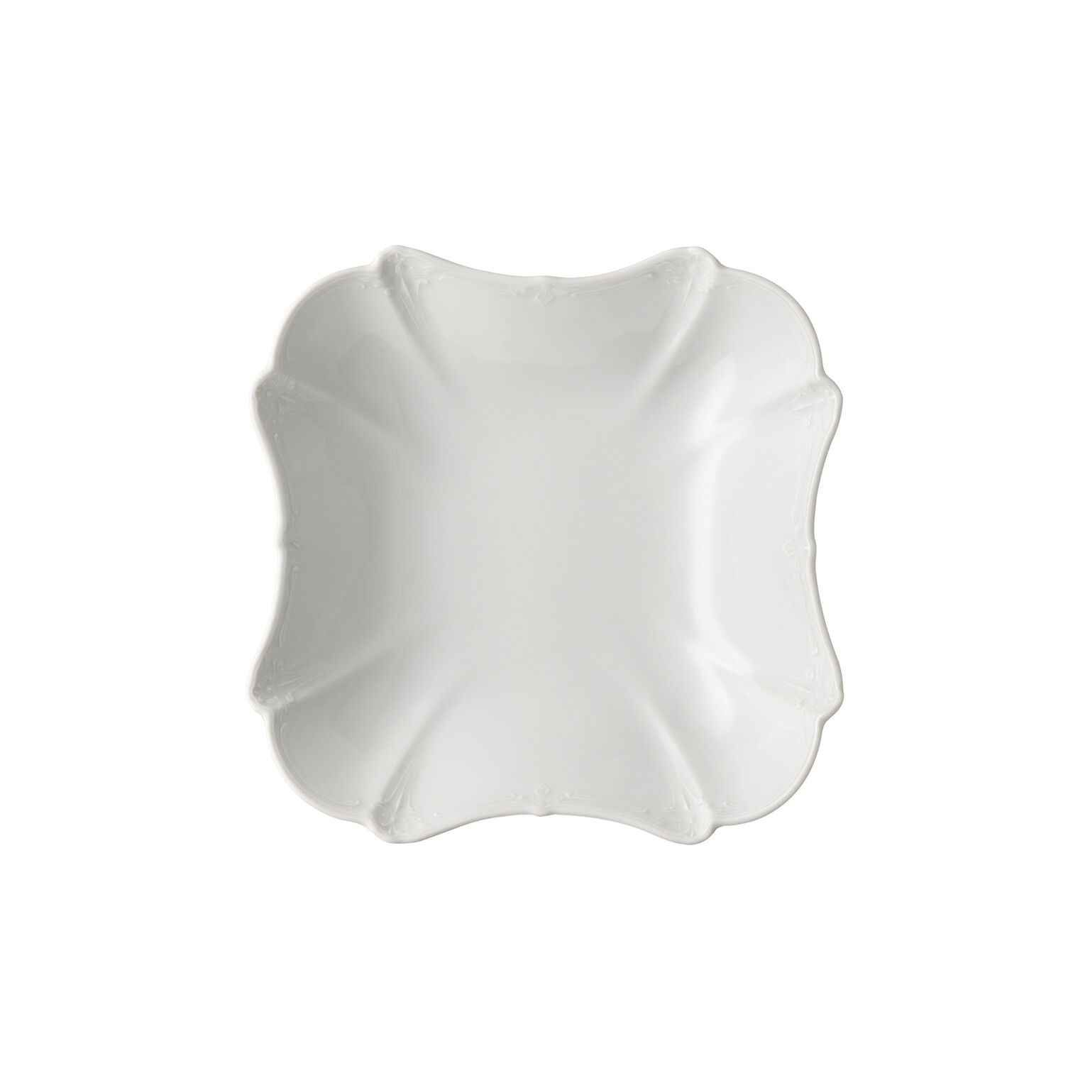 Schüssel 20 cm eckig